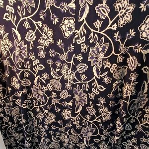 Westport Navy Maxi Skirt size XL